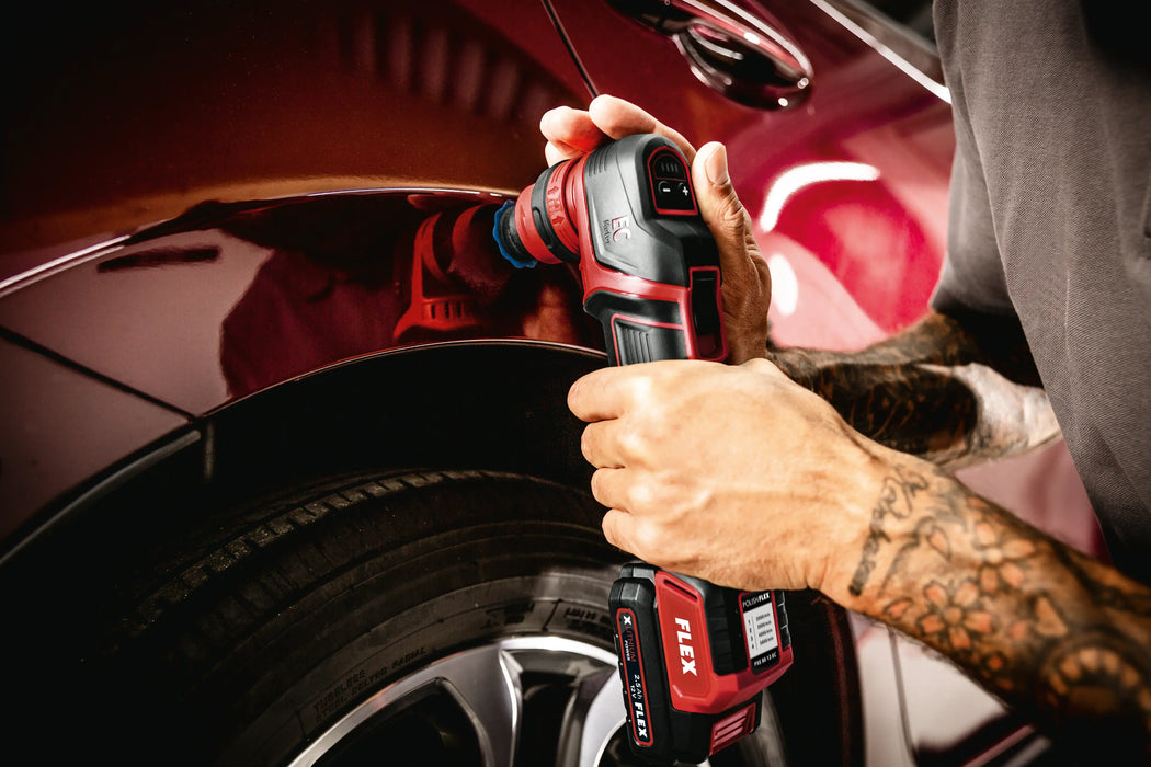 FLEX Polijstmachine PXE 80 12-EC/2.5 SET