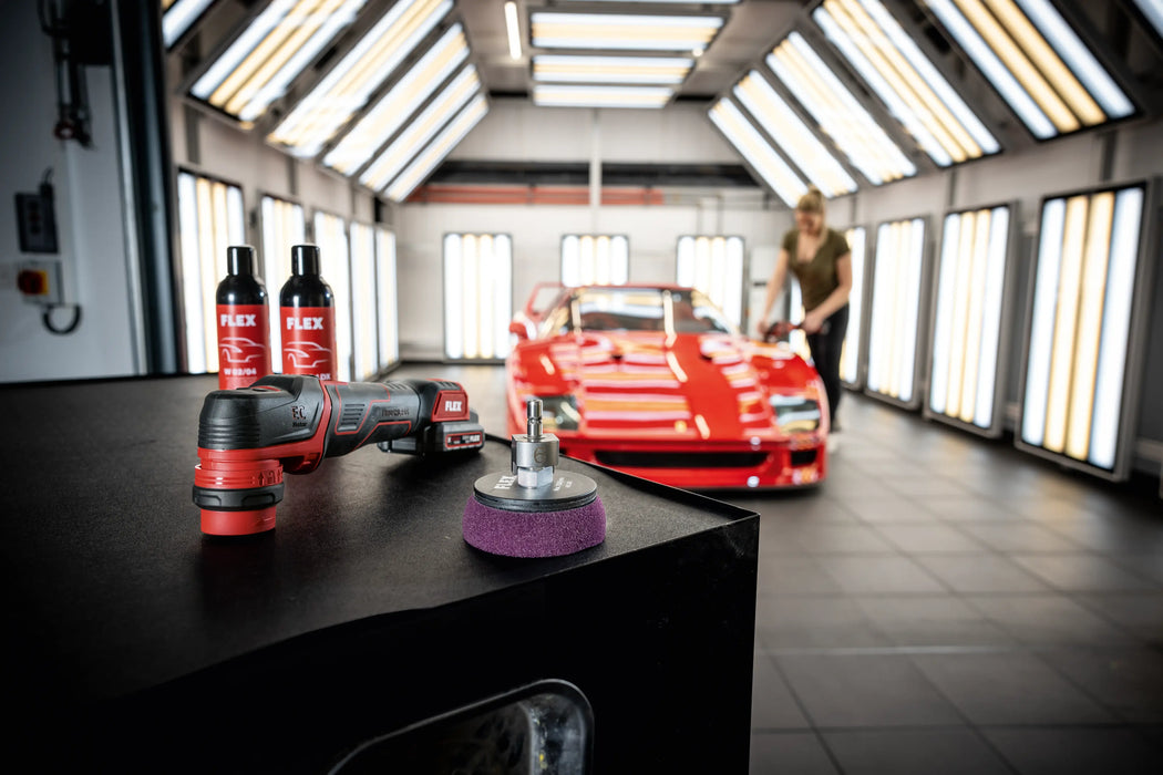 FLEX Polijstmachine PXE 80 12-EC/2.5 SET