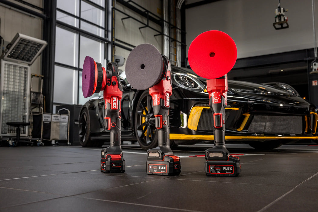 FLEX Polijstmachine XFE 15 150 18-EC Set