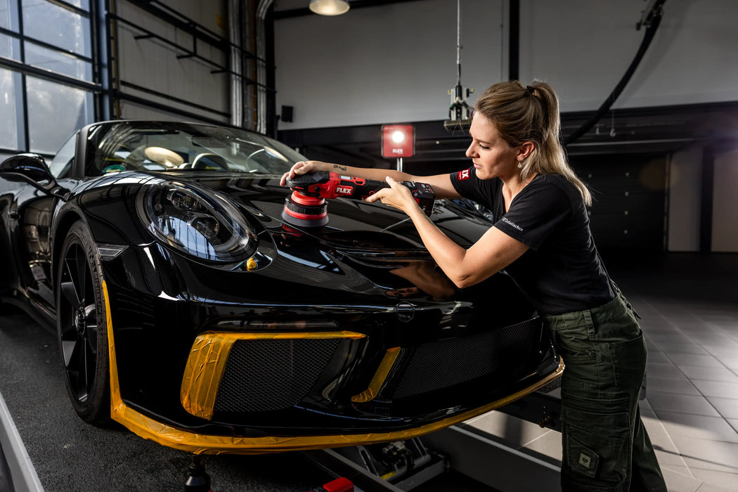 FLEX Polijstmachine XFE 15 150 18-EC Set