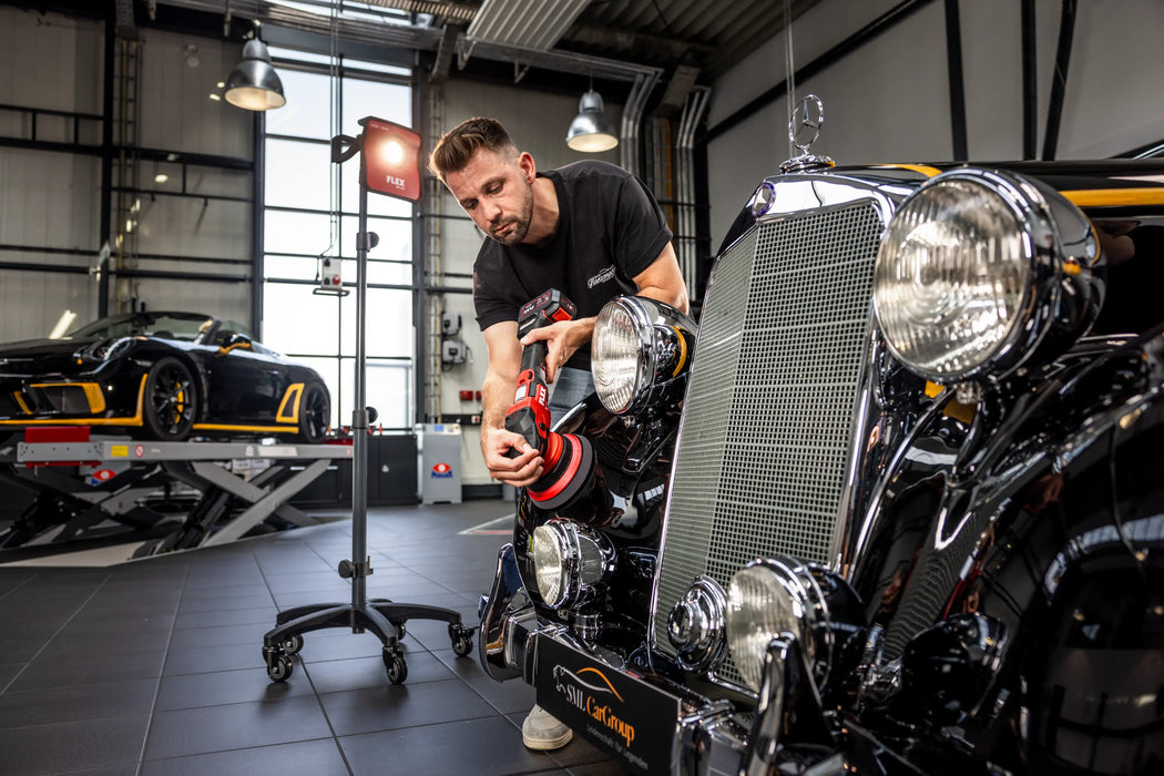 FLEX Polijstmachine XFE 15 150 18-EC Set