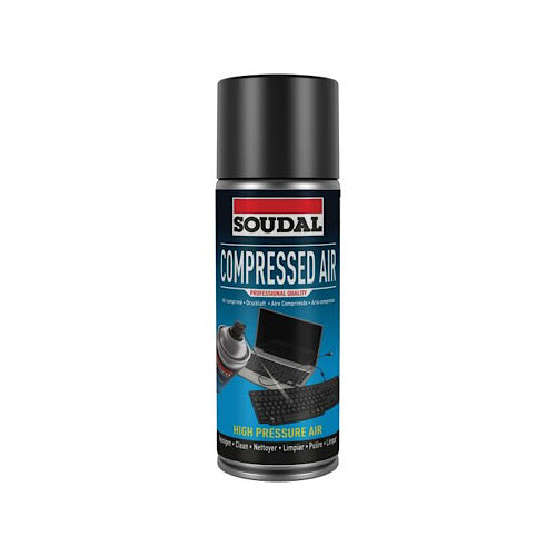Soudal Compressed Air Spray - 400ml