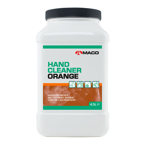 Maco Handreiniger Orange 4,5 l pot