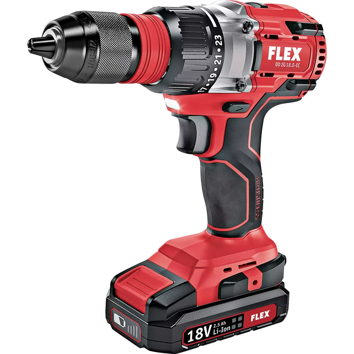 FLEX Accu-boorschroever DD 2G 18.0-EC C