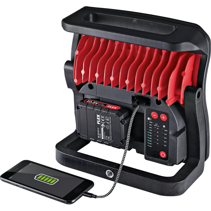 FLEX Werklamp DWL 2500 10.8/18.0