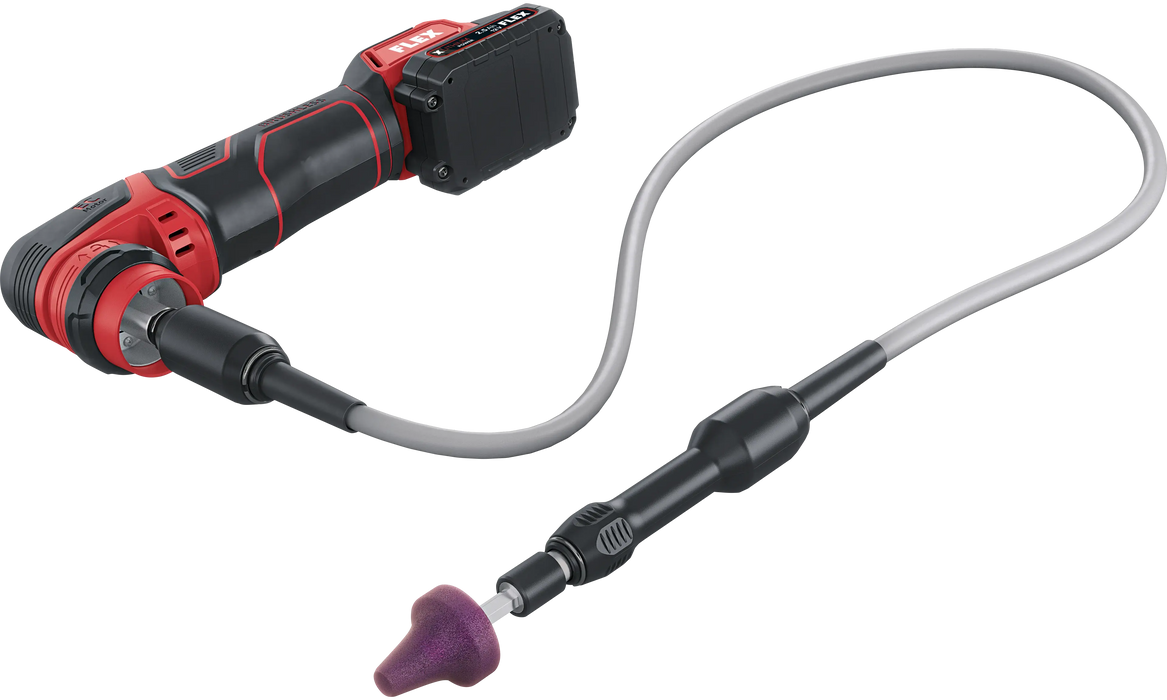 FLEX Polijstmachine PXE 80 12-EC/2.5 SET