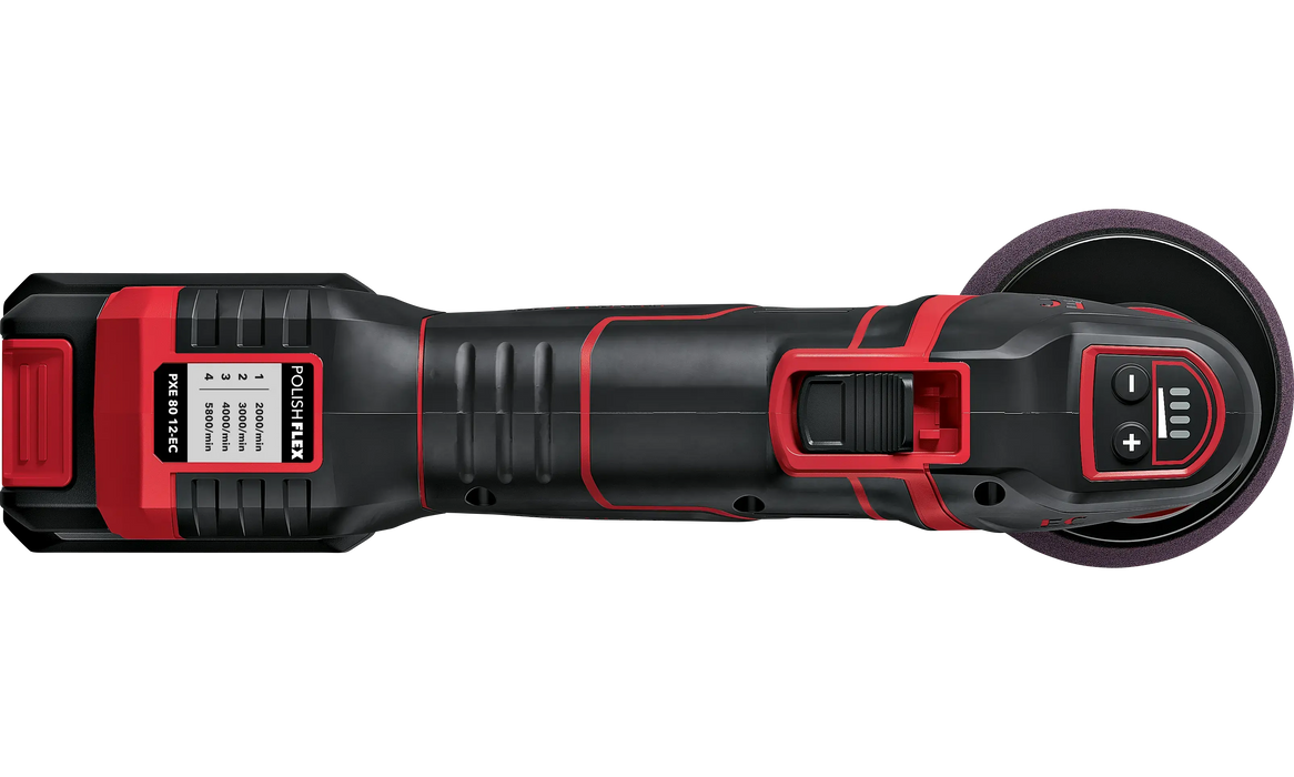 FLEX Polijstmachine PXE 80 12-EC/2.5 SET