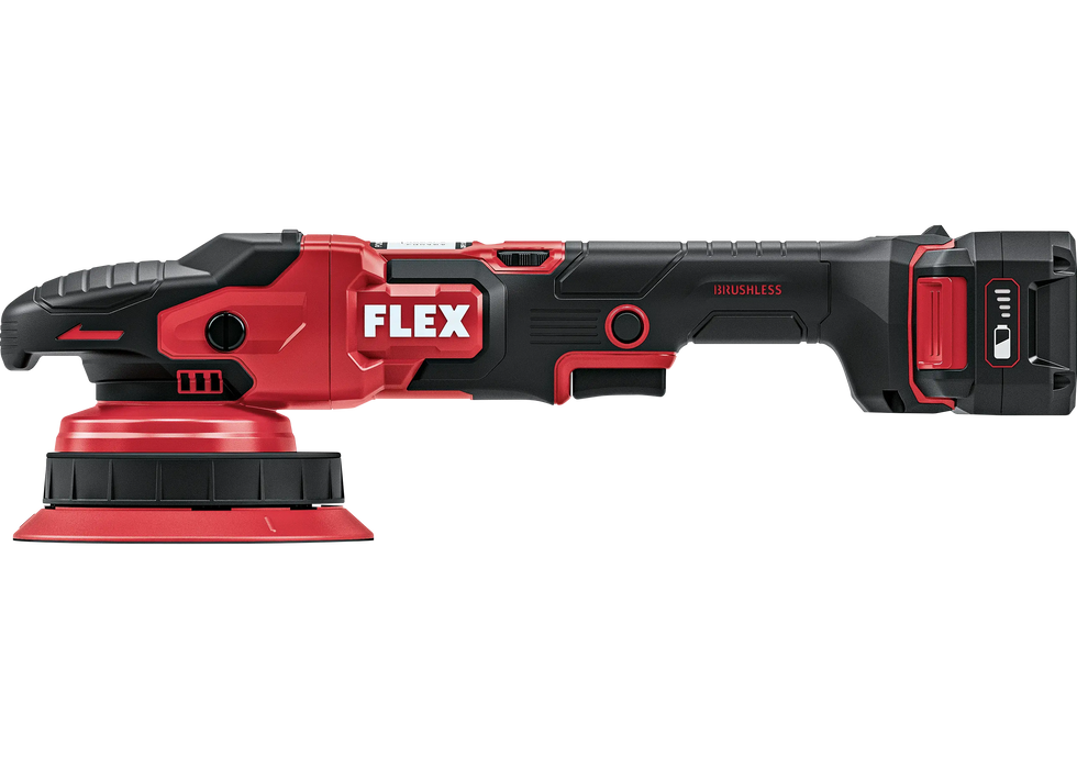 FLEX Polijstmachine XFE 15 150 18-EC Set