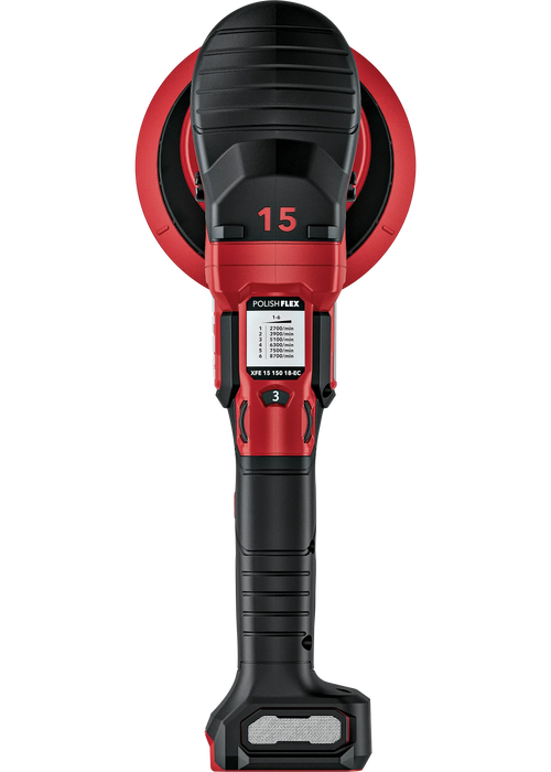 FLEX Polijstmachine XFE 15 150 18-EC Set