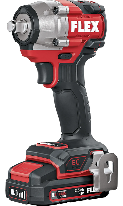FLEX Accuslagschroefmachine IW 1/2" 400 18.0-EC C