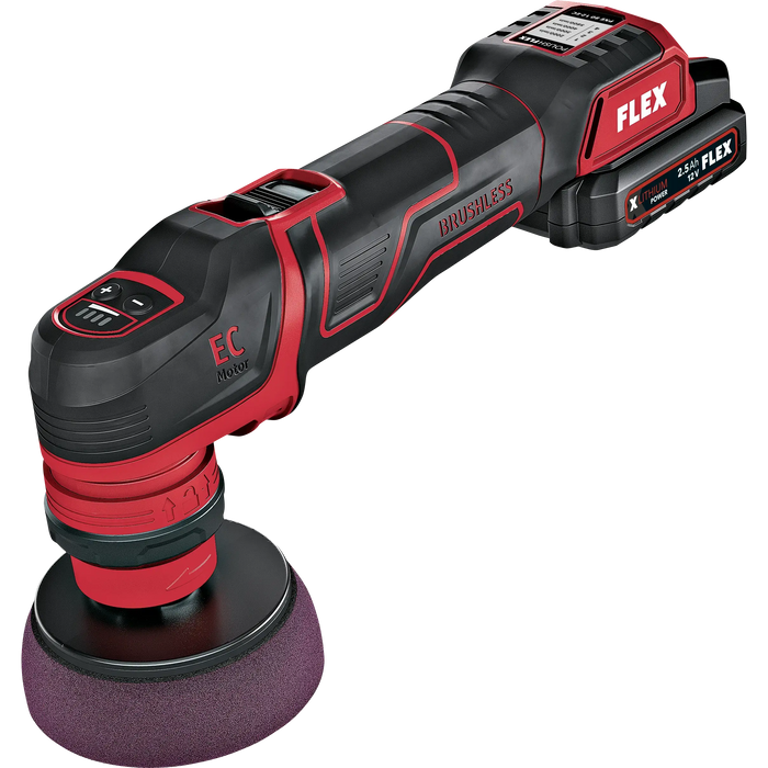 FLEX Polijstmachine PXE 80 12-EC/2.5 SET