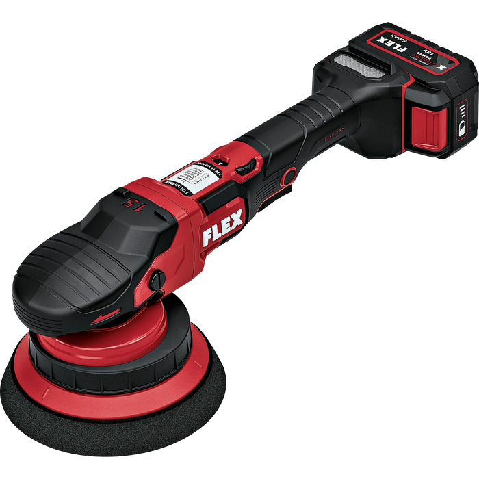 FLEX Polijstmachine XFE 15 150 18-EC Set