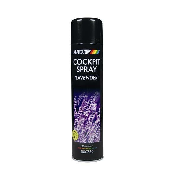 Motip Cockpitspray Lavendel - 600ml