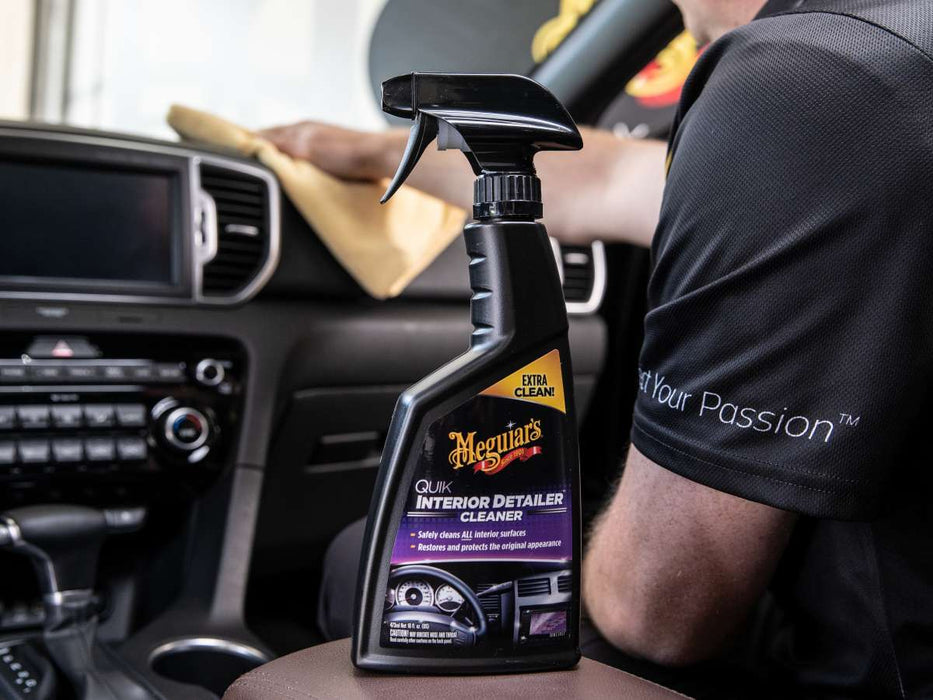 Nettoyant pour détails d'intérieur Meguiar's Quik