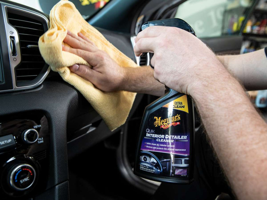 Nettoyant pour détails d'intérieur Meguiar's Quik