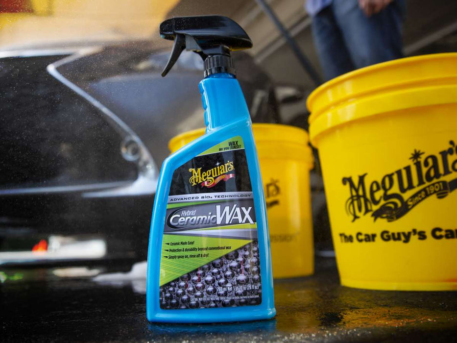 Cire céramique hybride Meguiar's - 768 ml