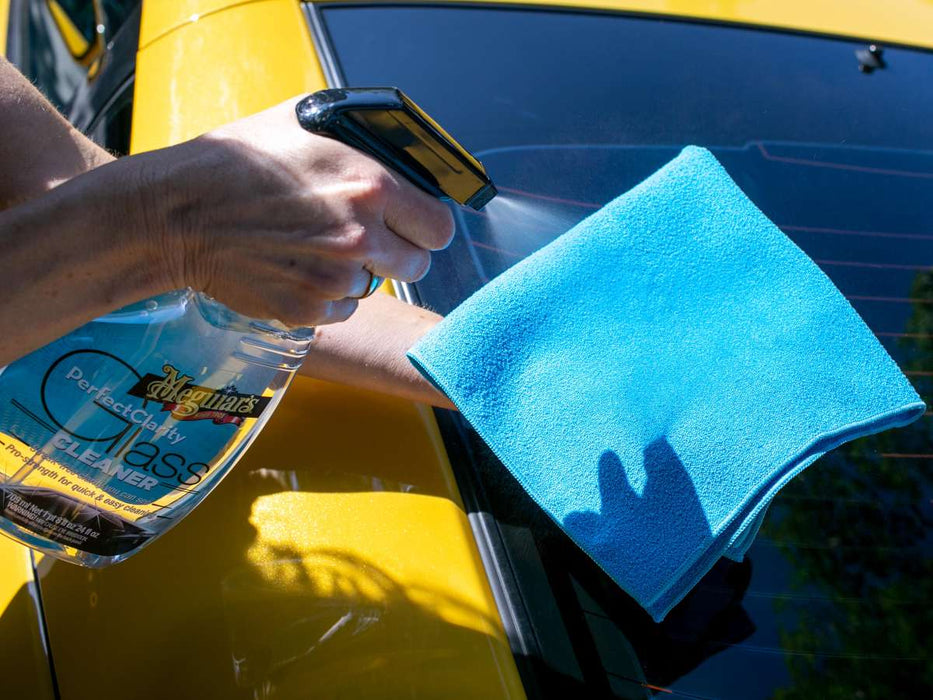 Serviette en verre Meguiar's Perfect Clarity (simple)