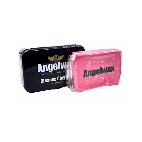 Angelwax Clay Bar Red "HARD" 100 GR