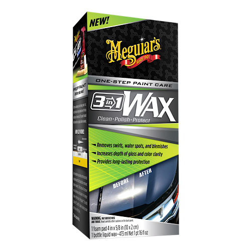 Meguiar's 3-IN-1 Wax