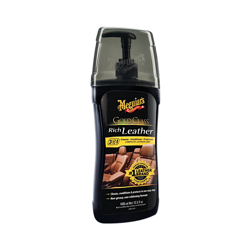 Meguiar's Gold Class Leather Cleaner & Conditioner