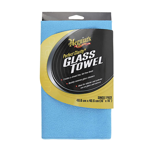 Meguiar's Perfect Clarity Glass Towel (single)