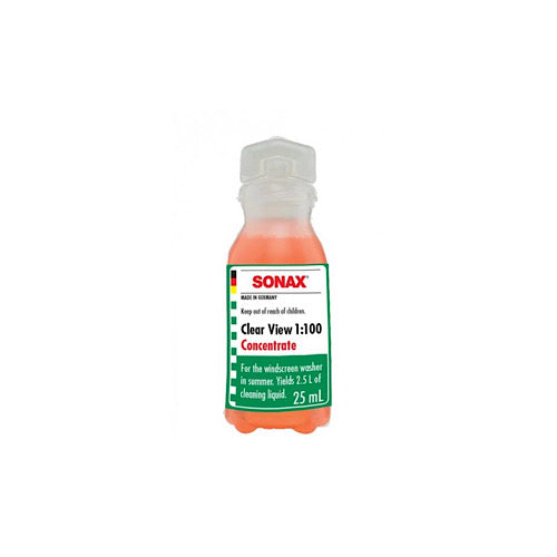 Sonax Ruitensproeivloeistof ClearView 1:100 Concentrate - 25 ml