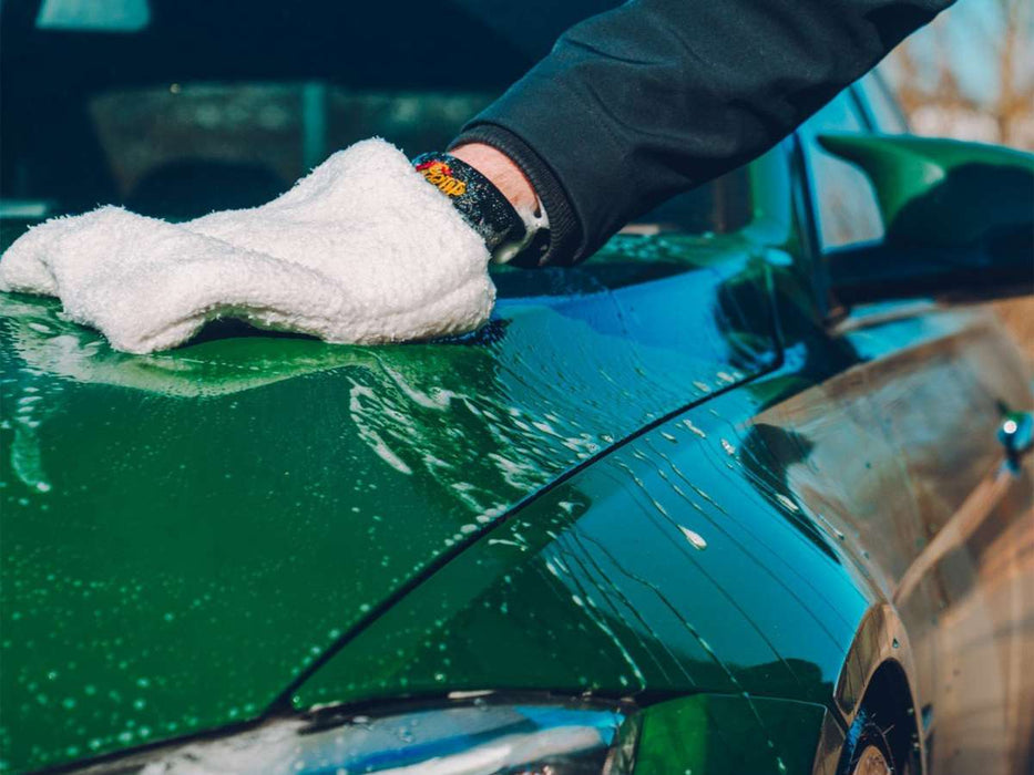 Gant de toilette en microfibre Meguiar's 