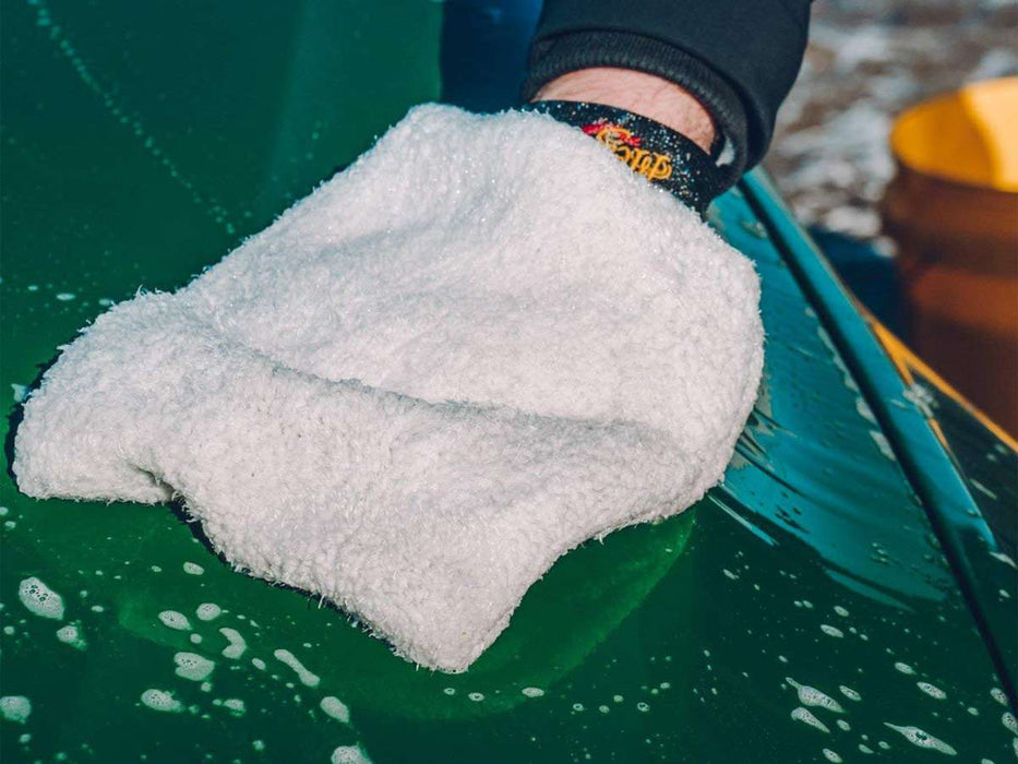 Gant de toilette en microfibre Meguiar's 