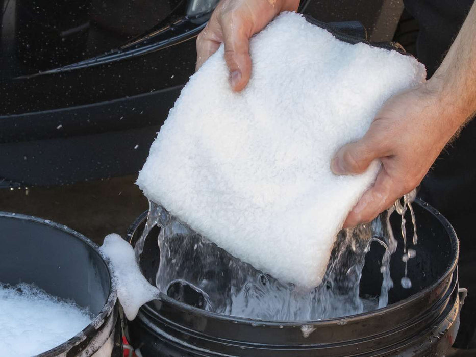 Gant de toilette en microfibre Meguiar's 