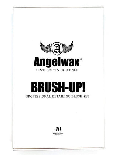 Angelwax Detailing Brush Kit - 5st
